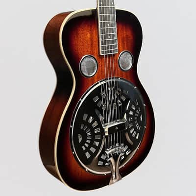 Danville RDL-70 Resonator Acoustic Guitar - Sunburst image 2
