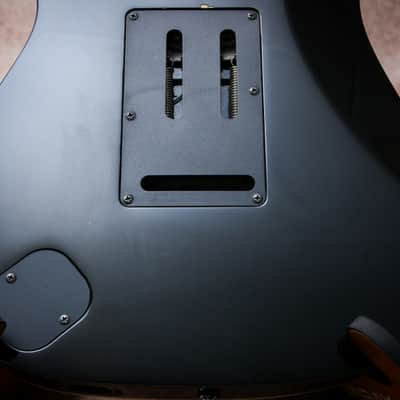 IBANEZ MIJ Universe Prestige Series UV777P-BK Steve Vai Signature Universe " Black + Rosewood" (2007) image 21