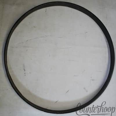 *Rogers 22"Hoop/Rim New England White Vintage70s Powertone Fullerton 8Ply Maple* image 5