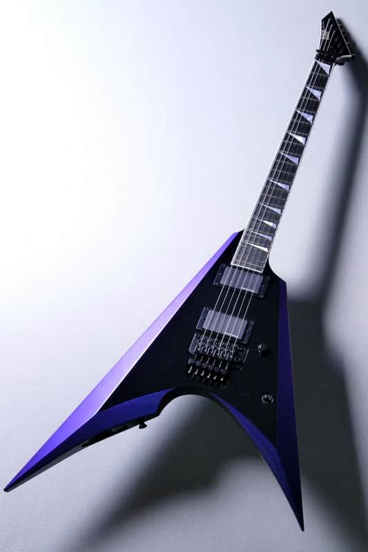 ESP ARROW FR【Black w/ANDROMEDA】 Hand Crafted In Japan | Reverb