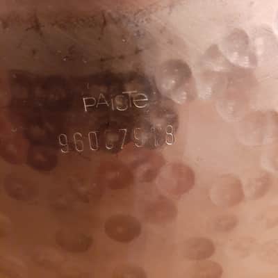 Paiste 14" Signature Traditionals Medium Light Hi-Hat Cymbals (Pair) 1996 - Present - Traditional image 2