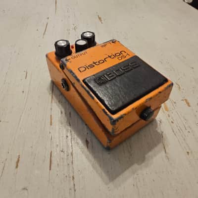 Boss DS-1 Distortion Overdrive 1983 Mar. image 3