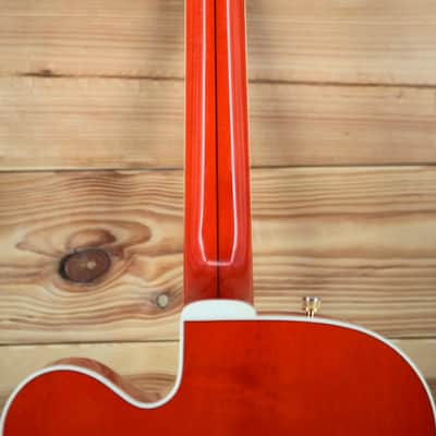 Gretsch G6120 2000 - Orange image 11
