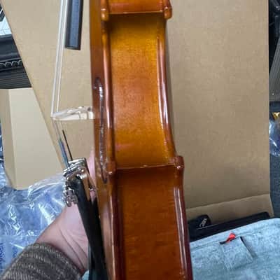 Unbranded 1/2 12" Violin in Very Good Condition image 12