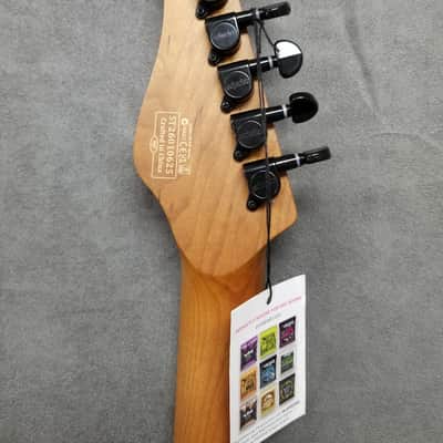 Schecter PT Standard Black Fade Burst Burl image 5