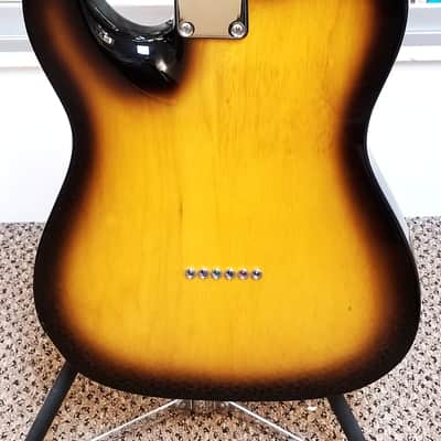 used Suhr Classic T in 2-Tone Tobacco Burst, Very Good Condition with Gig Bag image 9