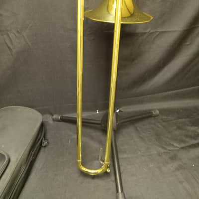 Verve TBV-100 Slide Trombone serial 5B50244 - Lacquer image 9