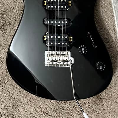 Yamaha YGX-121D 90's - Black | Reverb