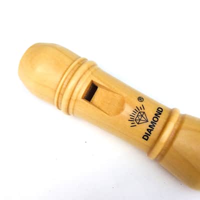 Soprano Recorder 8-Hole Treble Vertical Flute German Fingering image 8