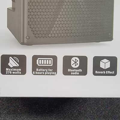 NuX Busking NBA-200FR 276-watt 1 x 8-inch, 2 x 3-inch Multi-input Combo Amplifier, Free Shipping! image 17
