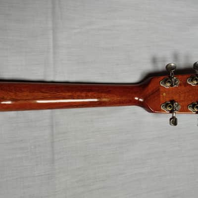 1998 G String Tenor Ukulele Hawaii Derek Shimizu Solid Koa Slotted Head w/ Case image 7