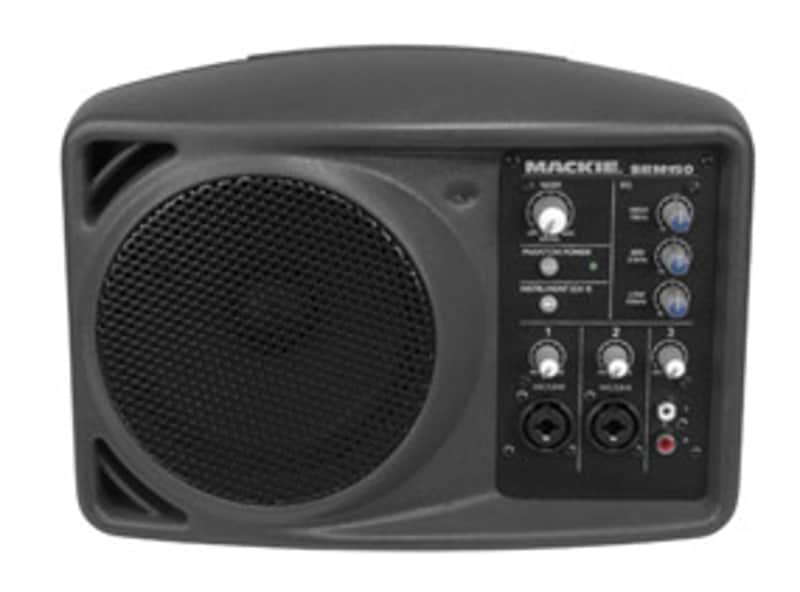 【値下げ中】MACKIE SRM150 PAスピーカー Mackie SRM150 Compact Powered PA System | Reverb