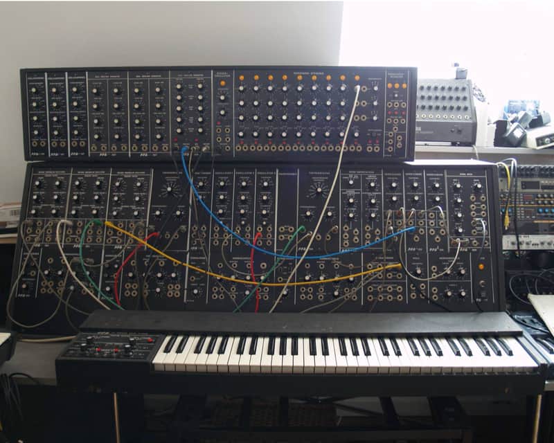 PPG Wolfgang Palm Modular Synthesizer SUPER RARE 1975 Black image 1