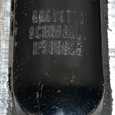 Scandalli 285/18 Accordion 120 Bass Made in Italy image 11