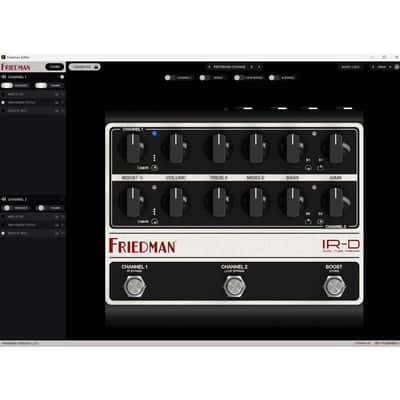 Friedman IR-D Dual Tube Preamp & DI image 7