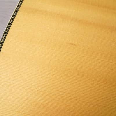 Yamaha L-8 Acoustic Guitar Vintage MIJ 1970s - Natural image 10