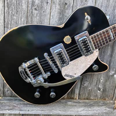 Custom Aged/Relic Gretsch G5435T Electromatic Pro Jet w/ Bigsby - w/ Matching Relic'd Hard Case! image 2