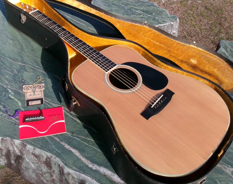 1975 Yairi D35 YW550 Natural + Case image 1