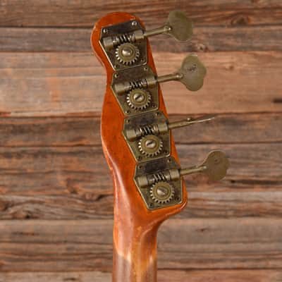 Fender Precision Bass Butterscotch Blonde 1954 image 7