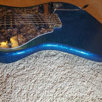 Squier Vista Super-Sonic 1996 - 1998 Blue Sparkle image 9