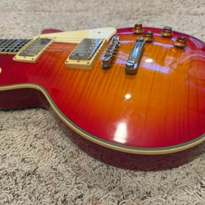 Rare Agile 3000 Prestige Early 2000's - Cherry Sunburst image 9