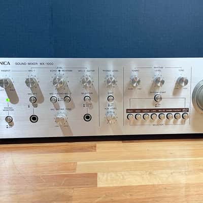 Optonica MX-1000 1970s Mixer / Analog Reverb / Rhythm Machine [Extremely Rare!] MIJ