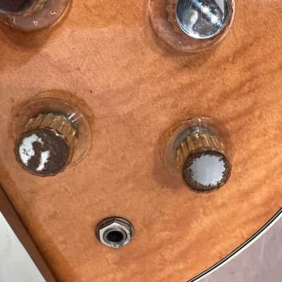 Airline Barney Kessel Swingmaster P-5 Hollowbody Electric Guitar 1960"s Natural image 15
