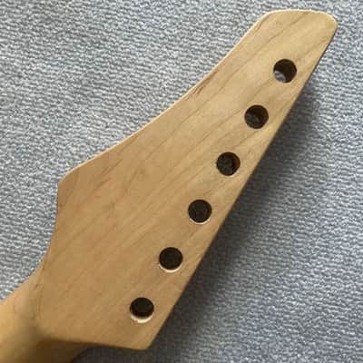 Douglas Electric Guitar Maple Wood Neck, 21 Frets Fingerboard DIY Project image 9