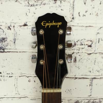 1996 Epiphone PR-100/NA Dreadnought Acoustic Guitar image 4