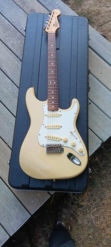 Tokai Goldstar Sound 1982 - Olympic White image 1