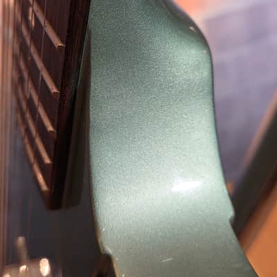 Epiphone 2023 "Inspired by Gibson Custom" '63 Firebird I Inverness Green w/ OHSC image 14