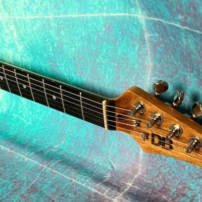 DB Custom Guitars Thinline Semi Stratocaster One OF A Kind Made in Germany image 3