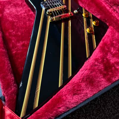 Gibson 1984 Designer Series Explorer- Ebony with Design image 9