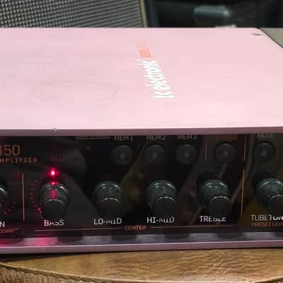 TC Electronic RH450 450w Bass Amp Head 2010s - Black image 2