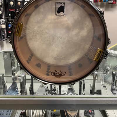 Mapex Black Panther Design Lab Maximus Piano Black 6x14 Snare Drum image 6