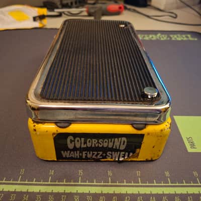 Colorsound Supa Wah-Fuzz-Swell | Reverb
