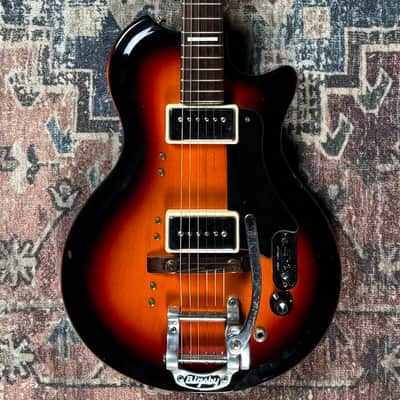 1959 Supro Rhythm Master Vintage Valco USA Electric Guitar! image 7