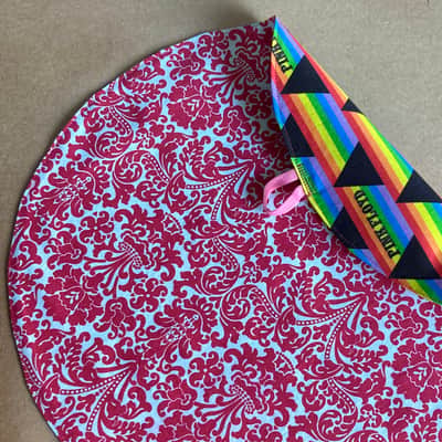 16" reversible partial mute - funk cover - dampener - compare to Drum Tortillas image 6