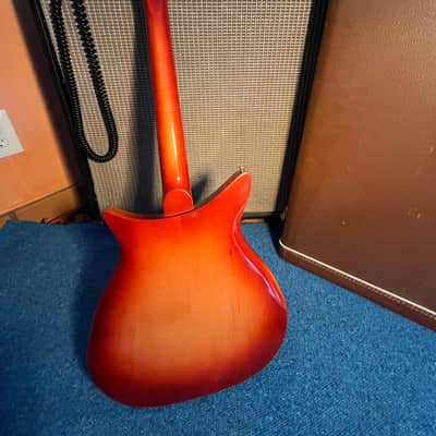 Rickenbacker 1000 Electro ES-16 1967 - Fireglow image 5