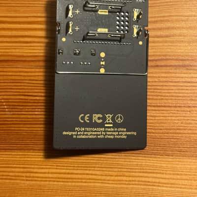 Teenage Engineering PO-24 Pocket Operator Office 2016 - Present - Black image 2
