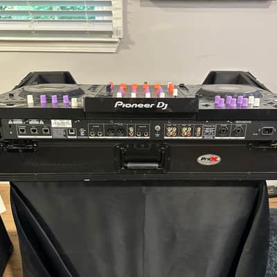Pioneer DJ XDJ-XZ All-In-One DJ System + ProX Rolling Flight Case — Gigged, One Known Fault image 6