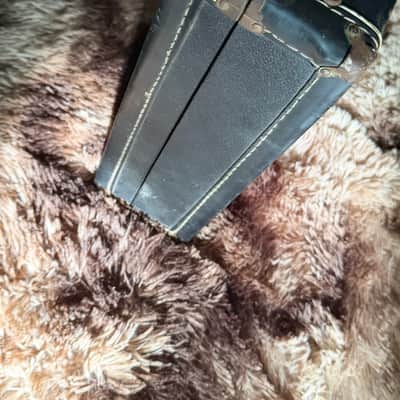1970s Gibson Les Paul / SG / RD Artist Vintage Rectangular Hard Case - Black image 11