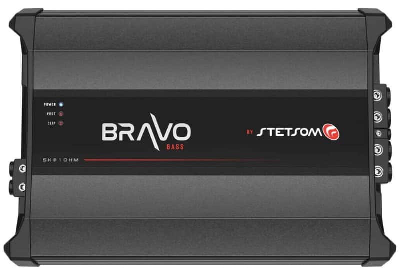 Stetsom BRAVO BASS 5K Digital Mono Car Audio Subwoofer Amplifier 5000 Watts 1-Ohm image 1