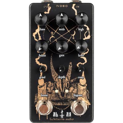 Lichtlaerm Audio Altar Fuzz / Distortion Pedal image 1