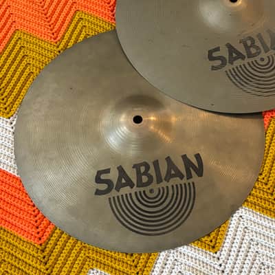 Sabian AA 14β Rock Hats 1990βs - Made in Canada π¨π¦! - Beautiful Cymbals! - image 2