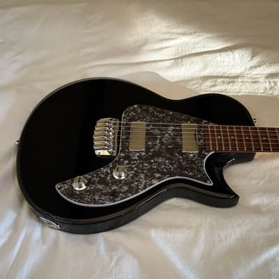 2008 Taylor SB1 Classic Electric Guitar - Black - Made in USA - Free Pro Setup image 2