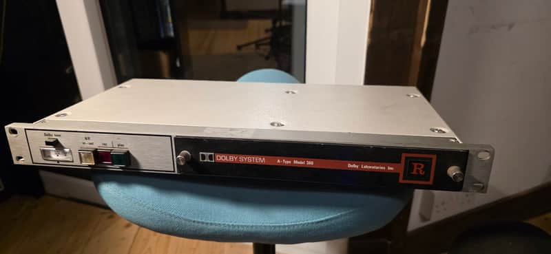 DOLBY 360 A-TYPE vintage noise reduction /