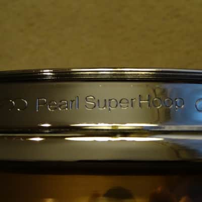 Pearl 6.5x14 Sensitone Phosphor Bronze snare drum image 11