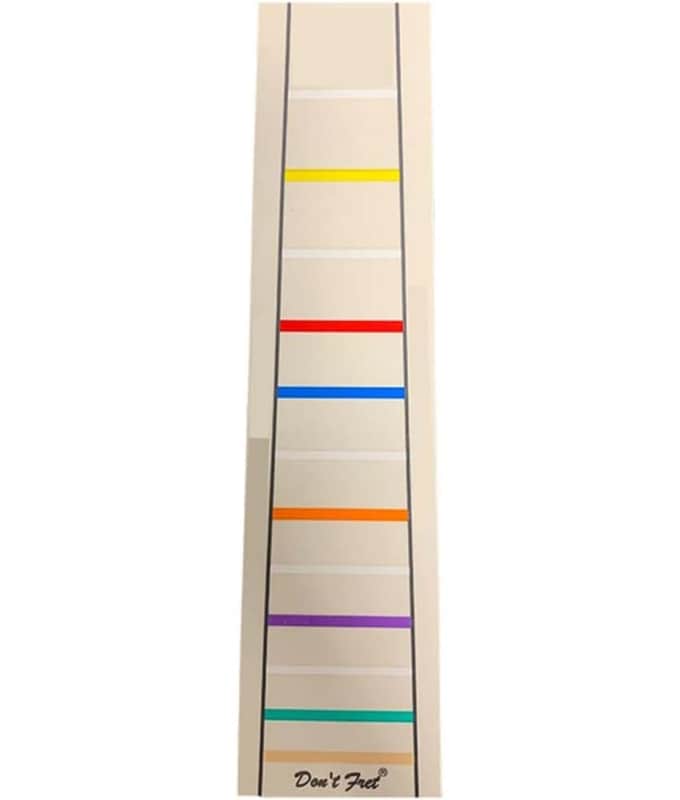 Don't Fret DFVIOLIN14 Fingerboard Decal for 1/4 Violin image 1