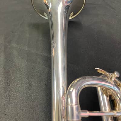 Bach Stradivarius Model 229 C Trumpet - Silver-plated image 11